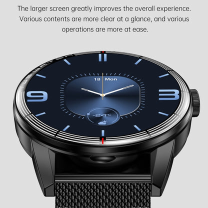 R6 1,32 pouces écran rond 2 en 1 Bluetooth écouteur montre intelligente, prise en charge des appels Bluetooth/surveillance de la santé