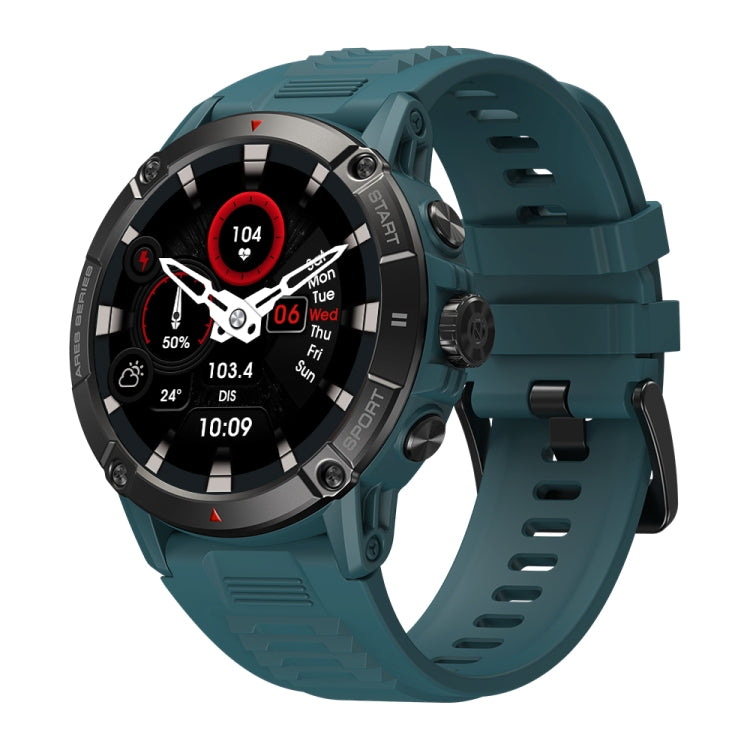 Zeblaze Ares 3 La montre intelligente à écran IPS de 1,52 pouces prend en charge la surveillance de la santé / les appels vocaux
