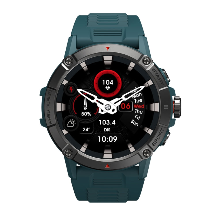 Zeblaze Ares 3 La montre intelligente à écran IPS de 1,52 pouces prend en charge la surveillance de la santé / les appels vocaux