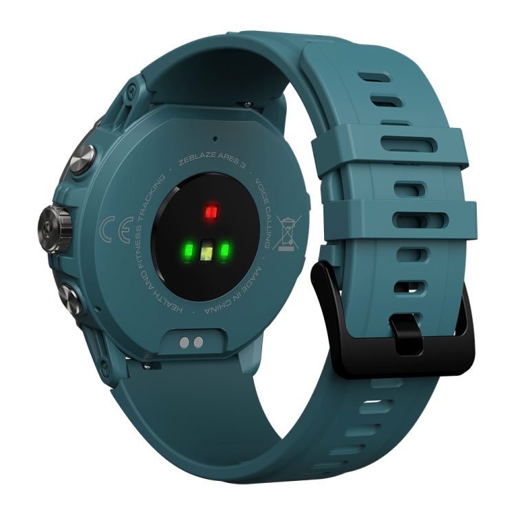 Zeblaze Ares 3 La montre intelligente à écran IPS de 1,52 pouces prend en charge la surveillance de la santé / les appels vocaux