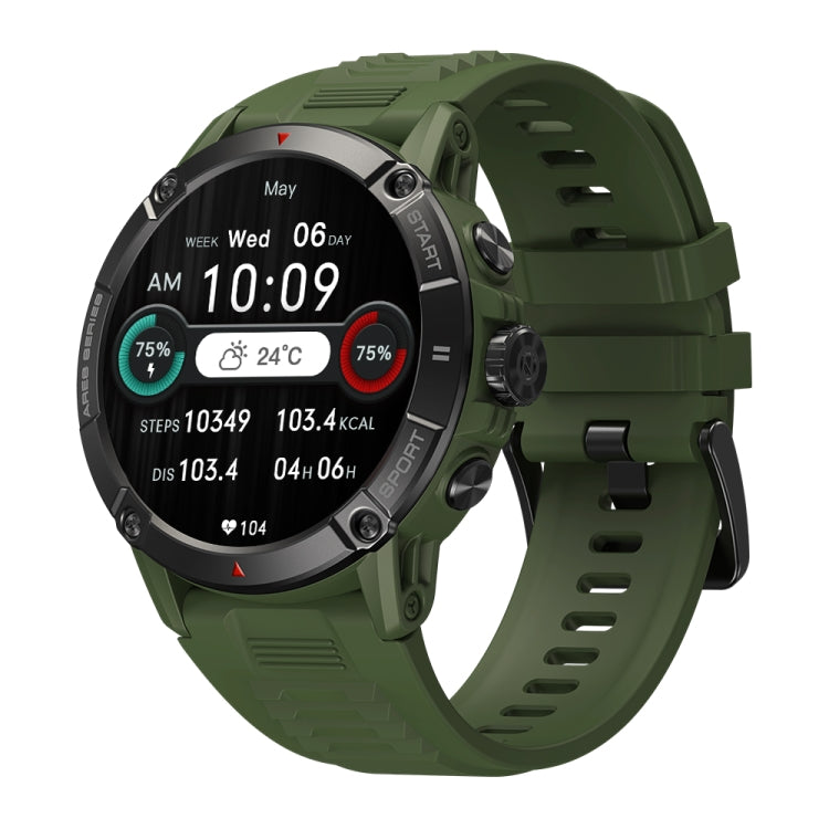 Zeblaze Ares 3 La montre intelligente à écran IPS de 1,52 pouces prend en charge la surveillance de la santé / les appels vocaux