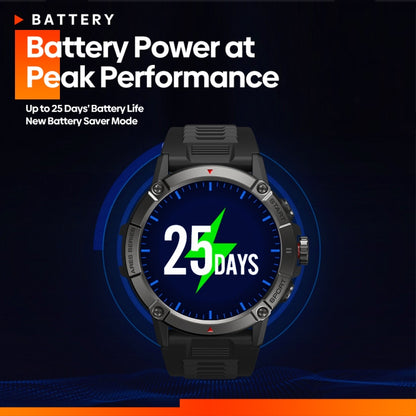 Zeblaze Ares 3 La montre intelligente à écran IPS de 1,52 pouces prend en charge la surveillance de la santé / les appels vocaux