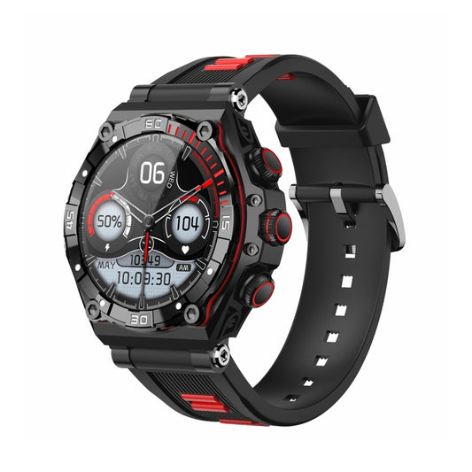 CT18 La montre intelligente à écran AMOLED de 1,43 pouce prend en charge la détection d'appel Bluetooth / d'oxygène sanguin