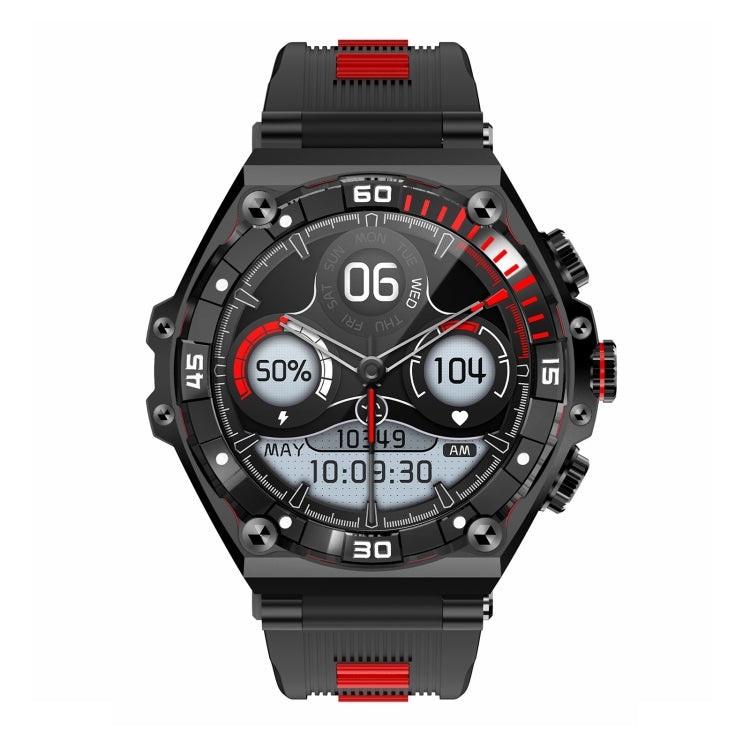 CT18 La montre intelligente à écran AMOLED de 1,43 pouce prend en charge la détection d'appel Bluetooth / d'oxygène sanguin