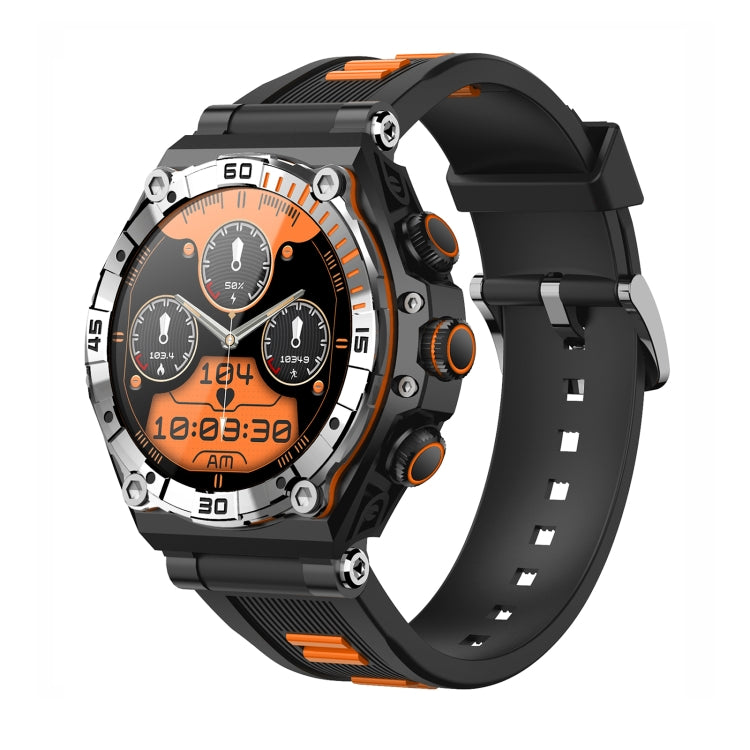 CT18 La montre intelligente à écran AMOLED de 1,43 pouce prend en charge la détection d'appel Bluetooth / d'oxygène sanguin