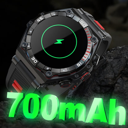 CT18 La montre intelligente à écran AMOLED de 1,43 pouce prend en charge la détection d'appel Bluetooth / d'oxygène sanguin