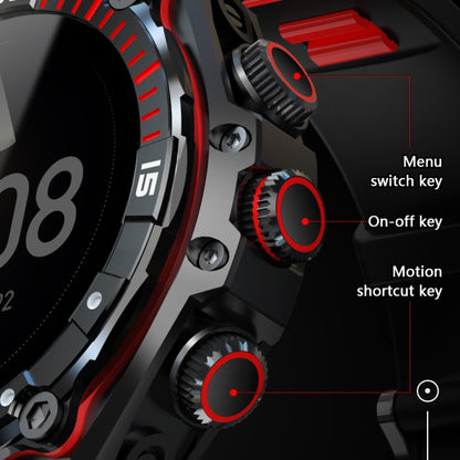 CT18 La montre intelligente à écran AMOLED de 1,43 pouce prend en charge la détection d'appel Bluetooth / d'oxygène sanguin