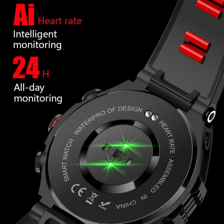 CT18 La montre intelligente à écran AMOLED de 1,43 pouce prend en charge la détection d'appel Bluetooth / d'oxygène sanguin