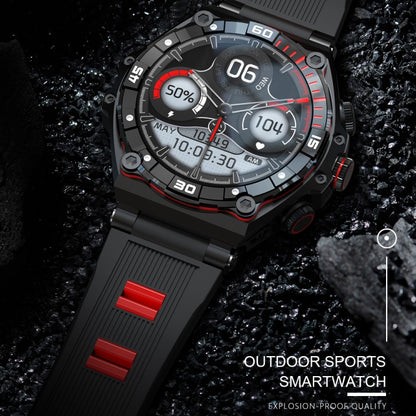 CT18 La montre intelligente à écran AMOLED de 1,43 pouce prend en charge la détection d'appel Bluetooth / d'oxygène sanguin
