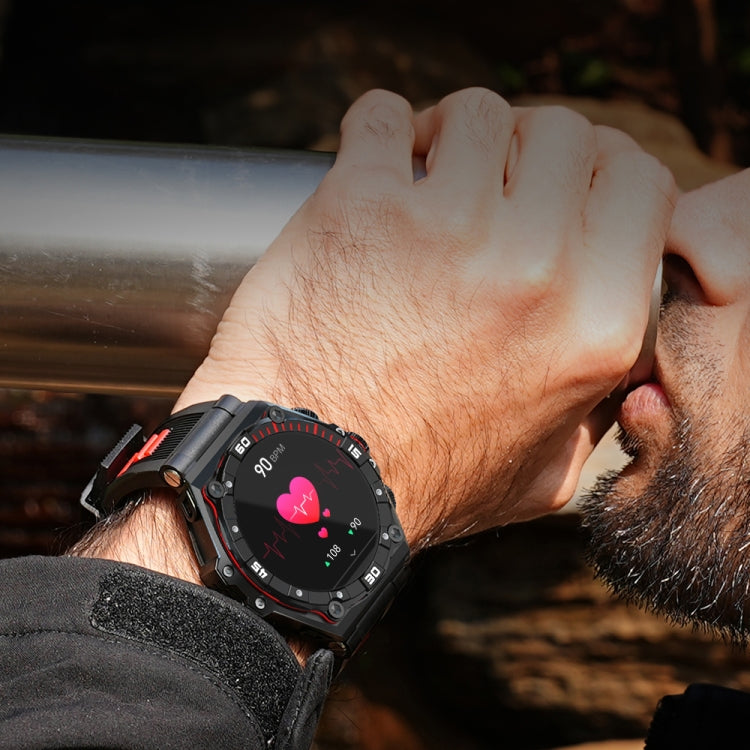 CT18 La montre intelligente à écran AMOLED de 1,43 pouce prend en charge la détection d'appel Bluetooth / d'oxygène sanguin