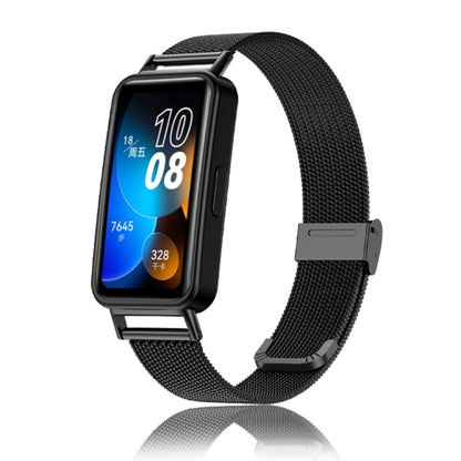 Bracelet de montre Milan en maille métallique en acier inoxydable 16 mm, For Huawei Band 8