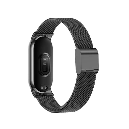 Bracelet de montre en métal à boucle milanaise, For Xiaomi Mi Band 8