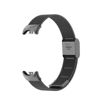 Bracelet de montre en métal à boucle milanaise, For Xiaomi Mi Band 8