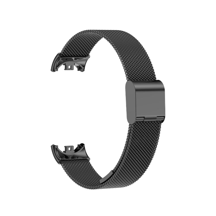 Bracelet de montre en métal à boucle milanaise, For Xiaomi Mi Band 8