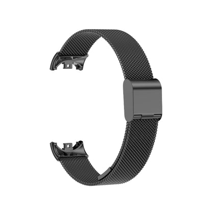 Bracelet de montre en métal à boucle milanaise, For Xiaomi Mi Band 8