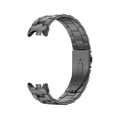 Bracelet de montre en métal à trois perles milanaise, For Xiaomi Mi Band 8