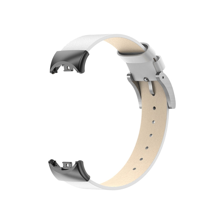 Bracelet de montre de remplacement en cuir, For Xiaomi Mi Band 8