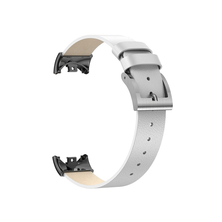 Bracelet de montre de remplacement en cuir, For Xiaomi Mi Band 8
