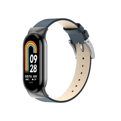 Bracelet de montre de remplacement en cuir, For Xiaomi Mi Band 8