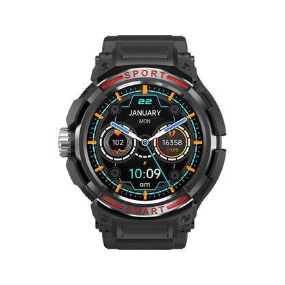 OVISEN GT100 1.39 pouces écran TFT 2 en 1 casque Bluetooth montre intelligente, prise en charge de la surveillance de l'oxygène sanguin/musique Bluetooth