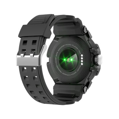 OVISEN GT100 1.39 pouces écran TFT 2 en 1 casque Bluetooth montre intelligente, prise en charge de la surveillance de l'oxygène sanguin/musique Bluetooth