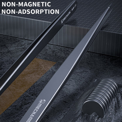 Pince à épiler micrométrique non magnétique Mechanic KA-11