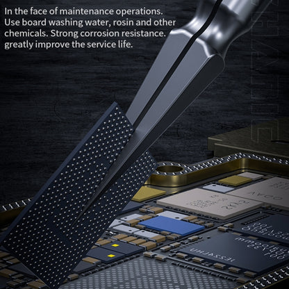 Pince à épiler micrométrique non magnétique Mechanic KA-11