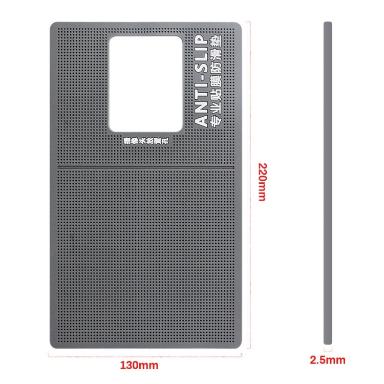 Tapis antidérapant en silicone professionnel