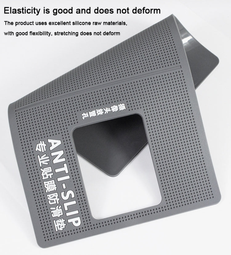 Tapis antidérapant en silicone professionnel