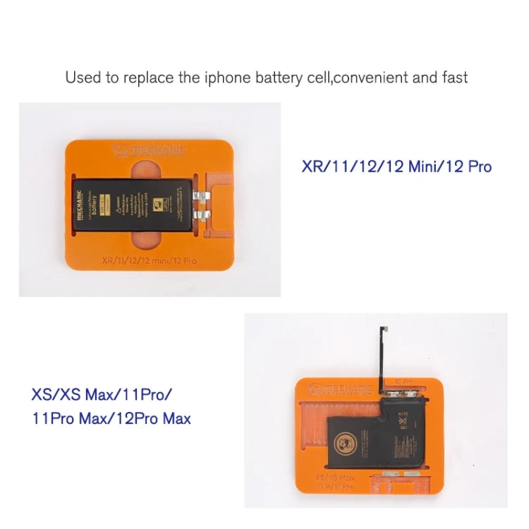 Appareil de soudage de batterie Mechanic B-Fix pour iPhone X-12 Pro Max