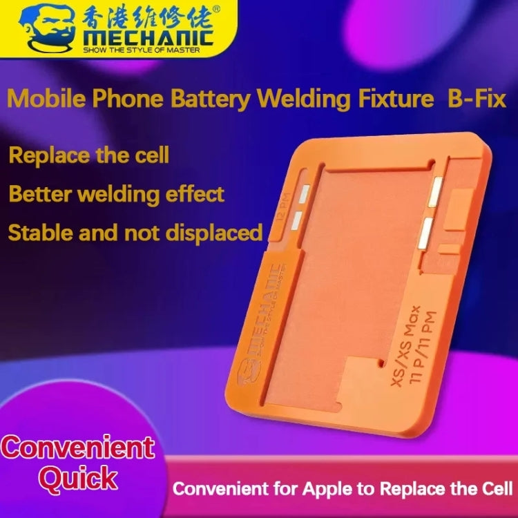Appareil de soudage de batterie Mechanic B-Fix pour iPhone X-12 Pro Max