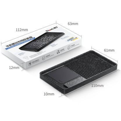 Plateau de rangement spécial à vis pour téléphone portable à conception magnétique Qianli