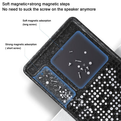 Plateau de rangement spécial à vis pour téléphone portable à conception magnétique Qianli
