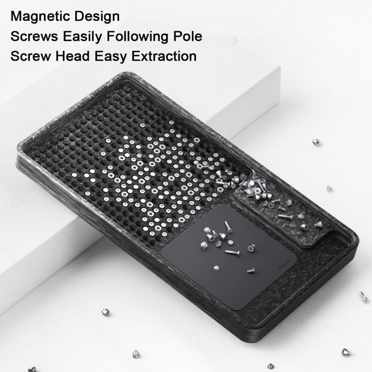 Plateau de rangement spécial à vis pour téléphone portable à conception magnétique Qianli