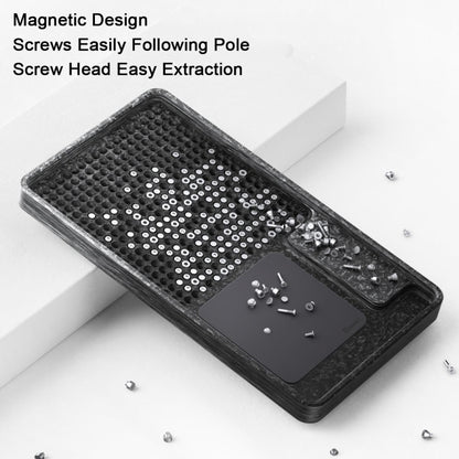 Plateau de rangement spécial à vis pour téléphone portable à conception magnétique Qianli