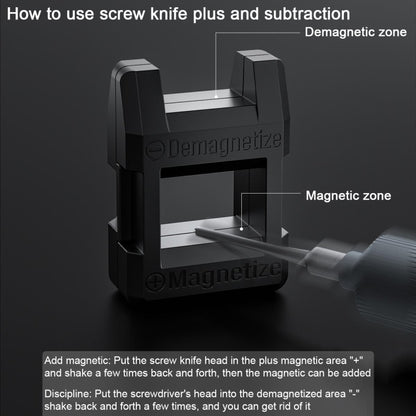 Plateau de rangement spécial à vis pour téléphone portable à conception magnétique Qianli