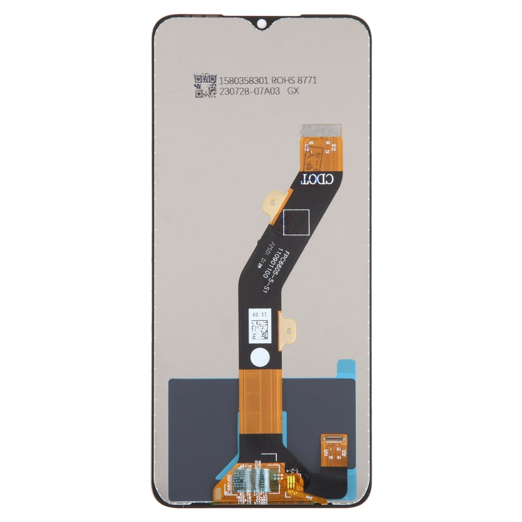 Écran LCD OEM pour avec assemblage complet de numériseur, For Infinix Smart 7 HD X6516, For Infinix Smart 7 India / Smart 7 Plus X6517