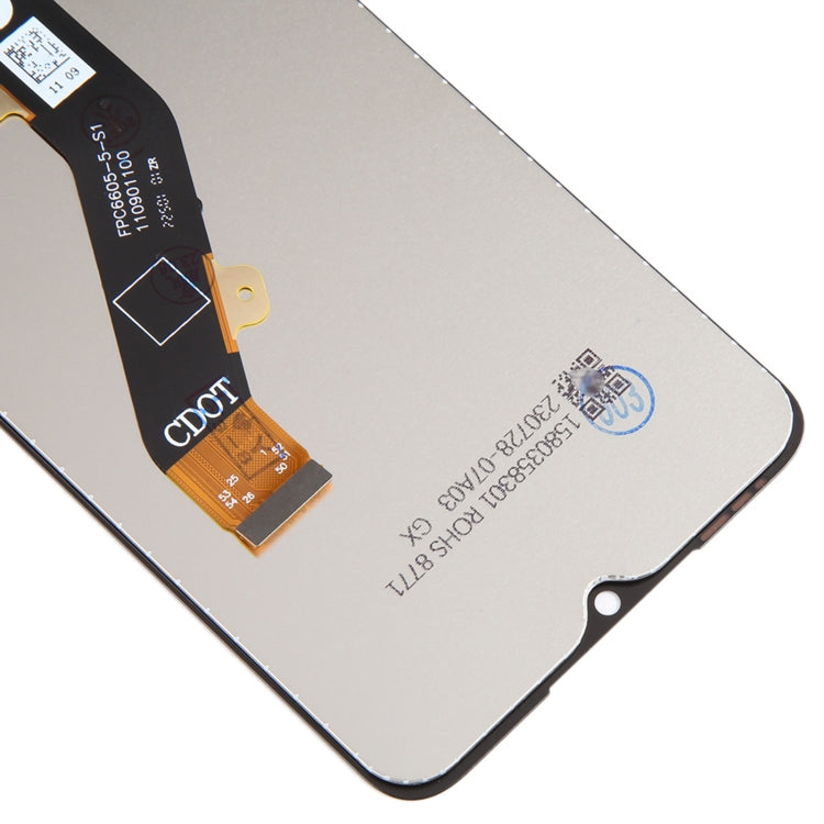Écran LCD OEM pour avec assemblage complet de numériseur, For Infinix Smart 7 HD X6516, For Infinix Smart 7 India / Smart 7 Plus X6517