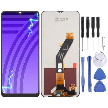 Écran LCD OEM pour avec assemblage complet de numériseur, For Infinix Smart 7 HD X6516, For Infinix Smart 7 India / Smart 7 Plus X6517