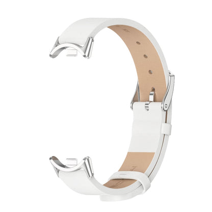 Bracelet de montre en cuir PU microfibre Mijobs, For Xiaomi Smart Band 10 / 9 / 8