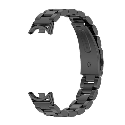 Bracelet de montre en acier inoxydable à trois perles Mijobs, For Xiaomi Smart Band 10 / 9 / 8