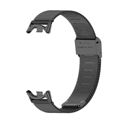 Mijobs Bracelet de montre en acier inoxydable à boucle milanaise, For Xiaomi Smart Band 10 / 9 / 8