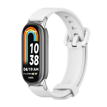 Bracelet de montre respirant en silicone Mijobs, For Xiaomi Smart Band 10 / 9 / 8