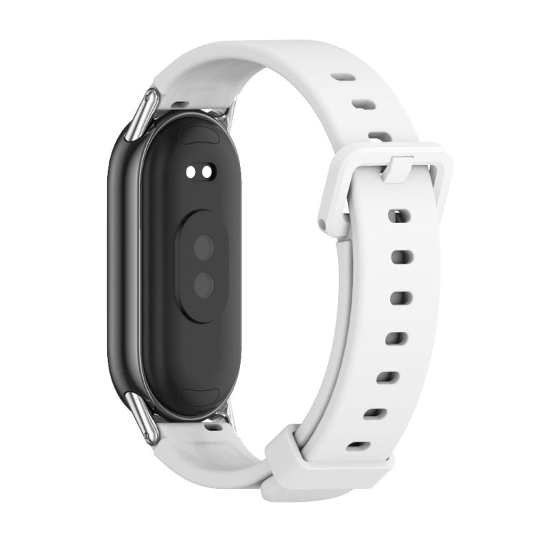 Bracelet de montre respirant en silicone Mijobs, For Xiaomi Smart Band 10 / 9 / 8