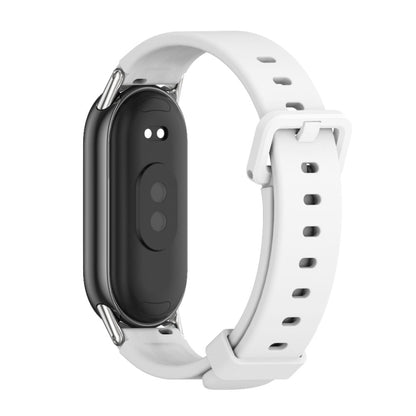Bracelet de montre respirant en silicone Mijobs, For Xiaomi Smart Band 10 / 9 / 8