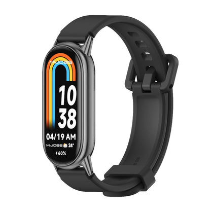 Bracelet de montre respirant en silicone Mijobs, For Xiaomi Smart Band 10 / 9 / 8