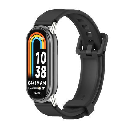 Bracelet de montre respirant en silicone Mijobs, For Xiaomi Smart Band 10 / 9 / 8