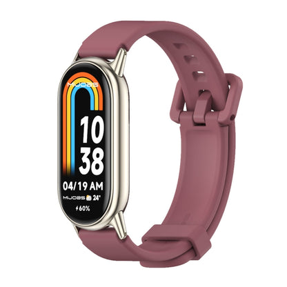 Bracelet de montre respirant en silicone Mijobs, For Xiaomi Smart Band 10 / 9 / 8