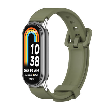 Bracelet de montre respirant en silicone Mijobs, For Xiaomi Smart Band 10 / 9 / 8