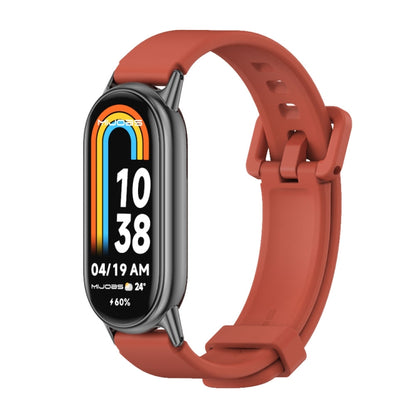 Bracelet de montre respirant en silicone Mijobs, For Xiaomi Smart Band 10 / 9 / 8